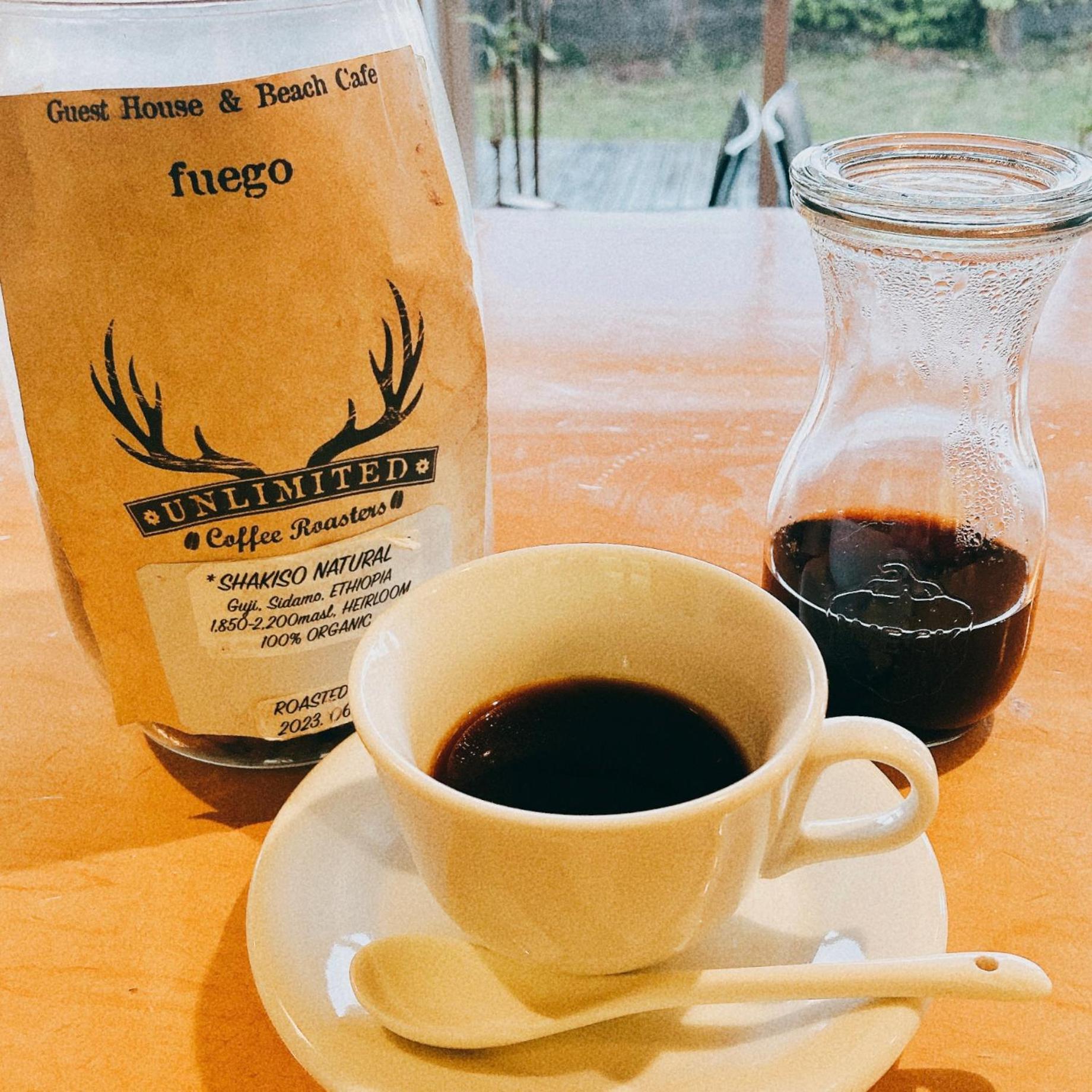Guesthouse ＆ Beach Cafe Fuego Hyuga Ngoại thất bức ảnh