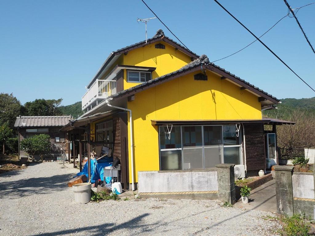 Guesthouse ＆ Beach Cafe Fuego Hyuga Ngoại thất bức ảnh
