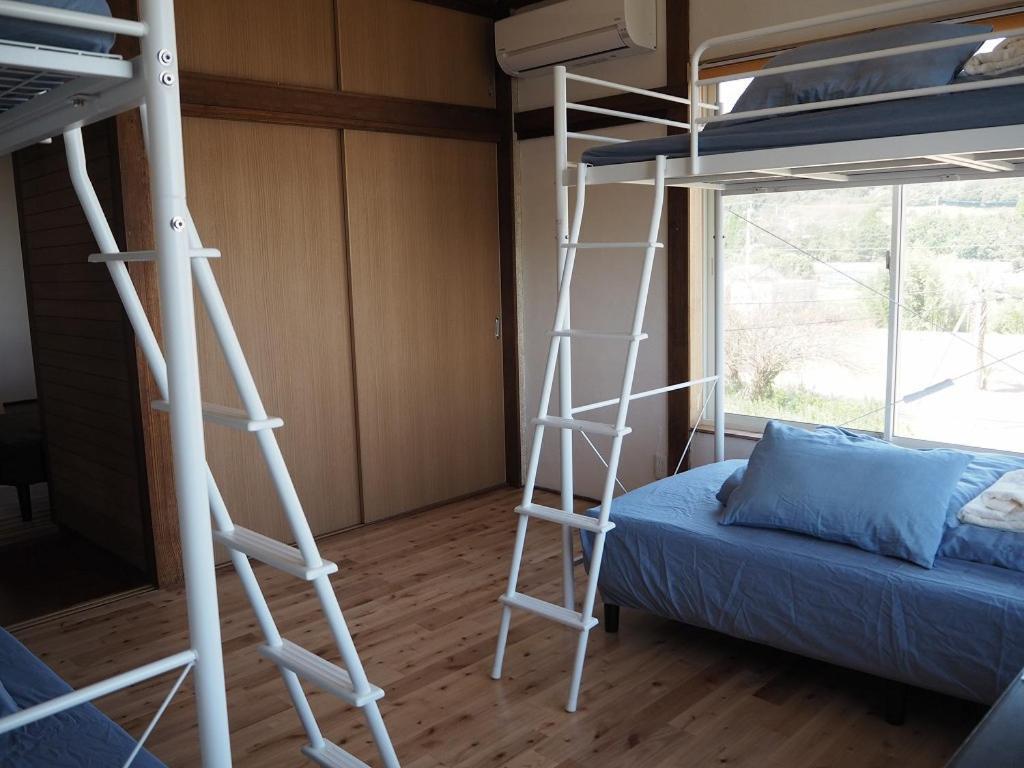 Guesthouse ＆ Beach Cafe Fuego Hyuga Phòng bức ảnh