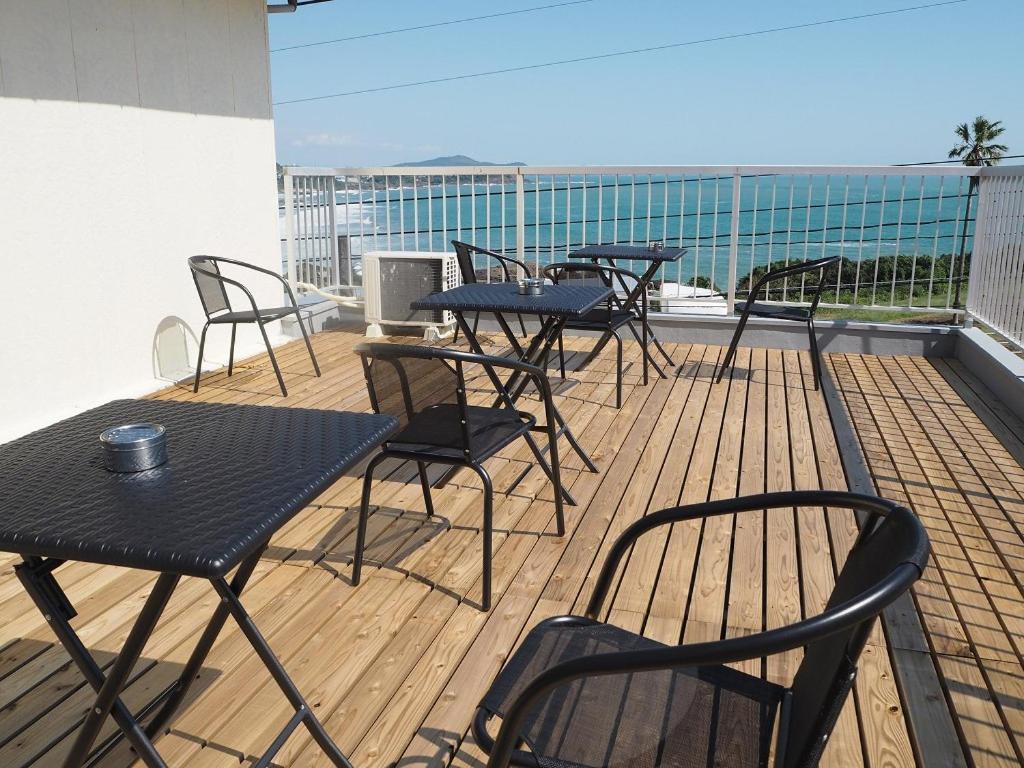 Guesthouse ＆ Beach Cafe Fuego Hyuga Phòng bức ảnh